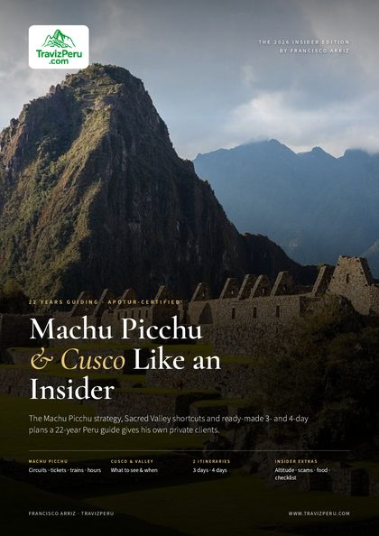 Cover of Machu Picchu & Cusco Like an Insider