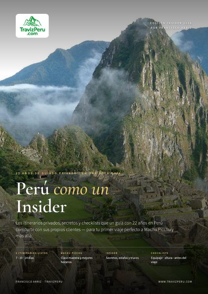 Cover of Perú como un Insider